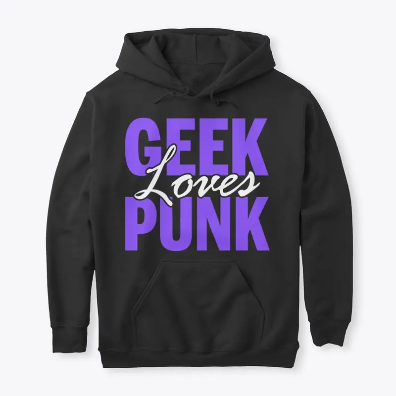 Geek Loves Punk:  The Hoodie