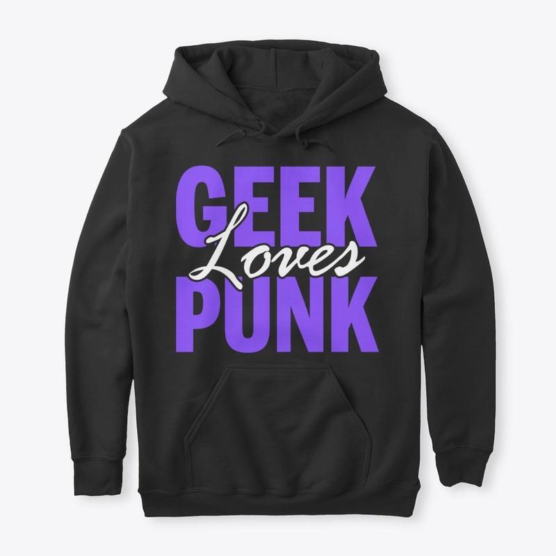 Geek Loves Punk:  The Hoodie